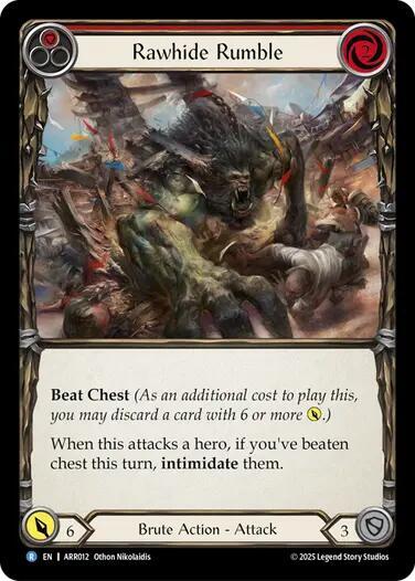 Rawhide Rumble (ARR012) [Armory Deck: Rhinar]