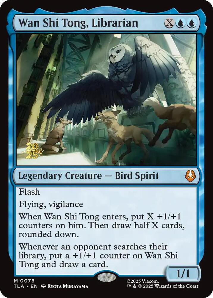 Wan Shi Tong, Librarian (78) [Prerelease Cards]