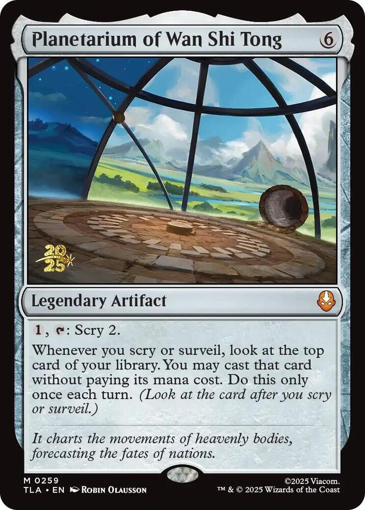 Planetarium of Wan Shi Tong (259) [Prerelease Cards]