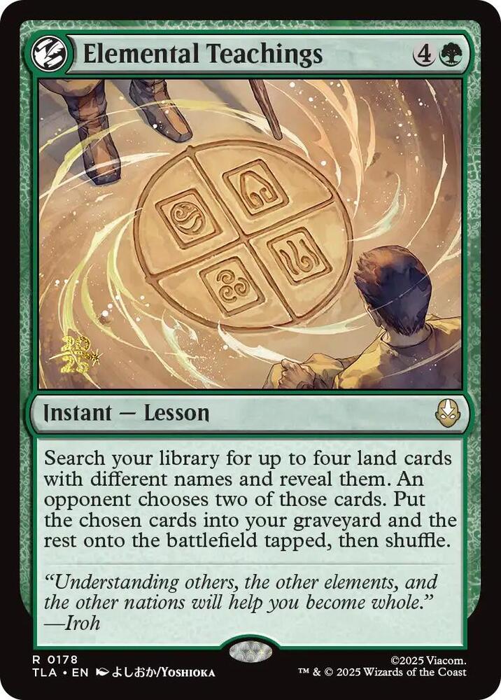 Elemental Teachings (178) [Prerelease Cards]