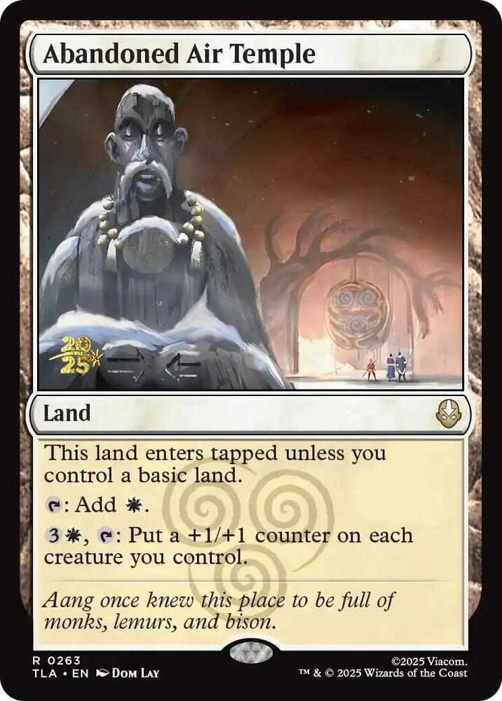 Abandoned Air Temple (263) [Prerelease Cards]