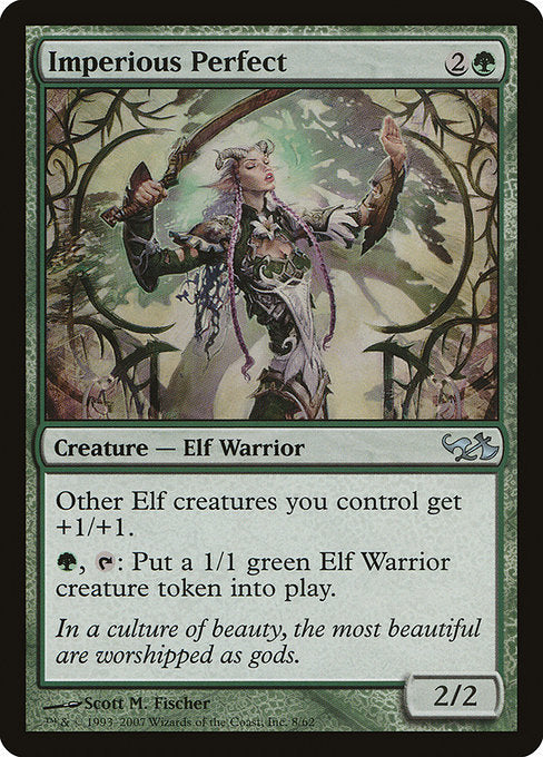 Imperious Perfect (8) [Duel Decks: Elves vs. Goblins]
