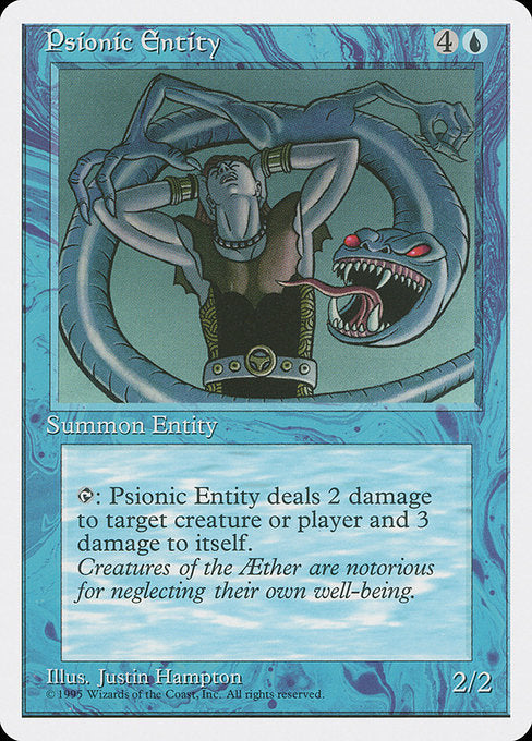 Psionic Entity (95) [Fourth Edition]