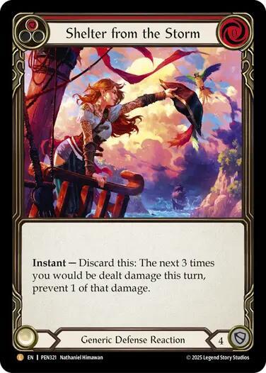 Shelter from the Storm (PEN321) [Compendium of Rathe]