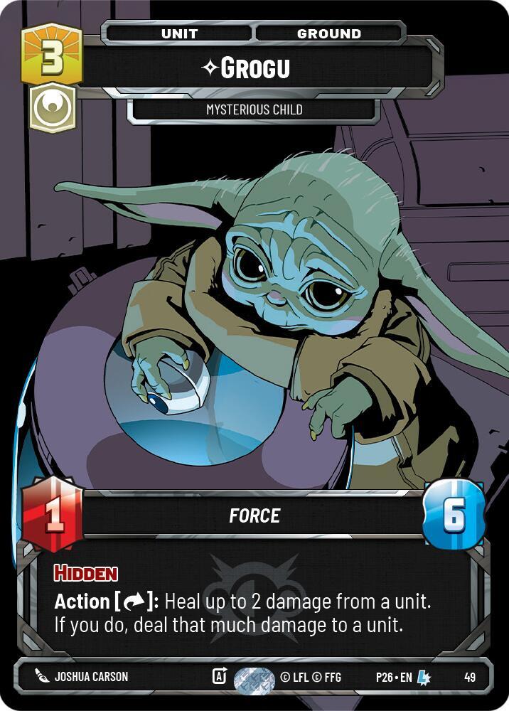 Grogu - Mysterious Child (49) [Sector and Regional Promos: Season 1]