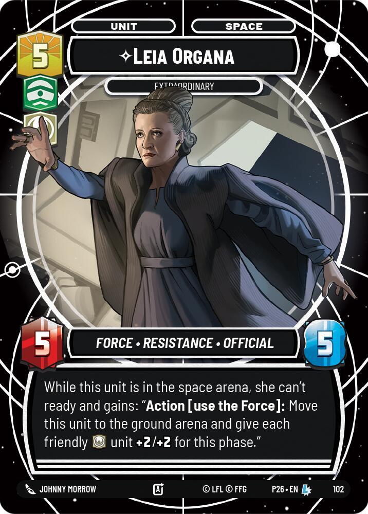 Leia Organa - Extraordinary (102) [Sector and Regional Promos: Season 1]