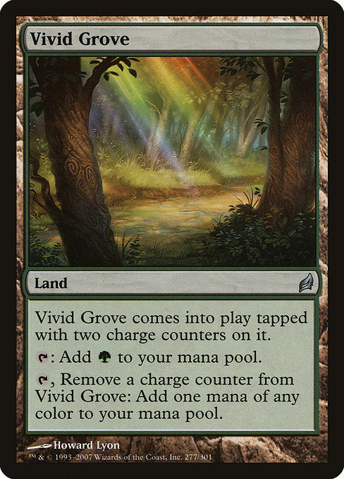 Vivid Grove (277) [Lorwyn]
