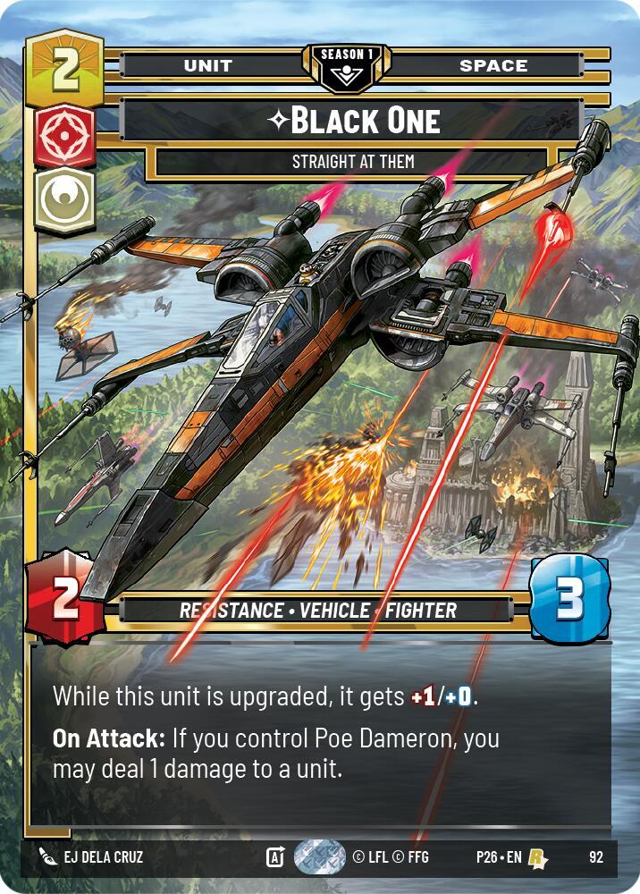 Black One - Straight At Them (92) [Sector and Regional Promos: Season 1]