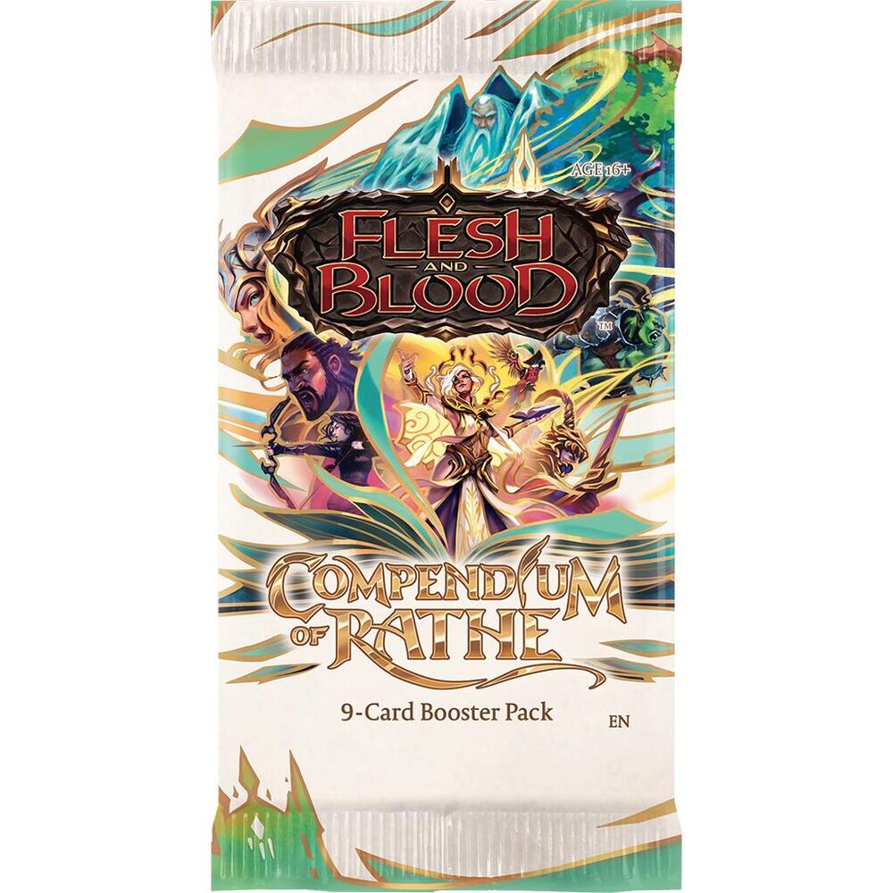 Flesh and Blood Sealed Product – A Muse N Games