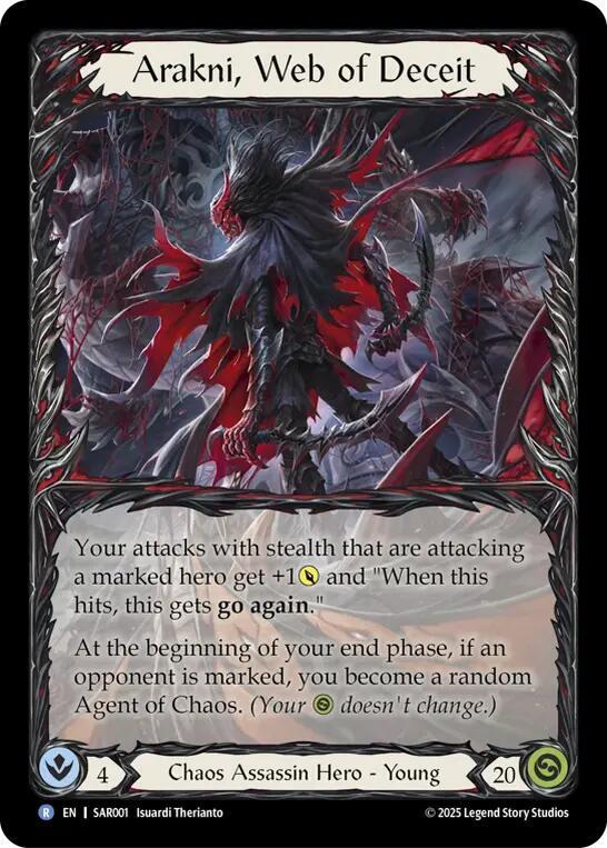 Arakni, Web of Deceit (SAR001) [Silver Age Chapter 1]
