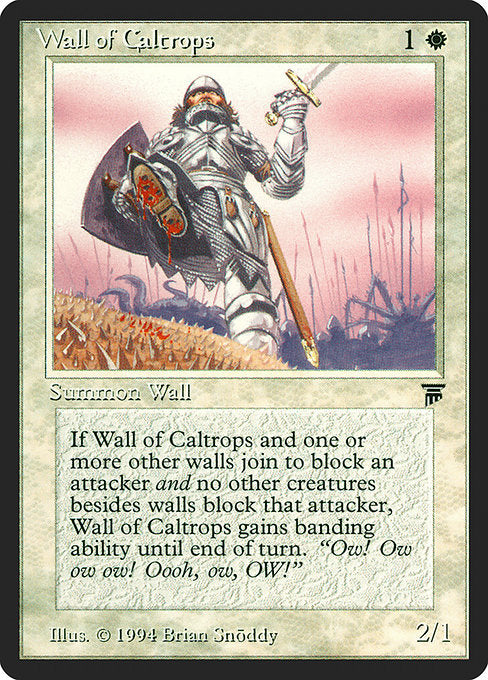 Wall of Caltrops (42) [Legends]