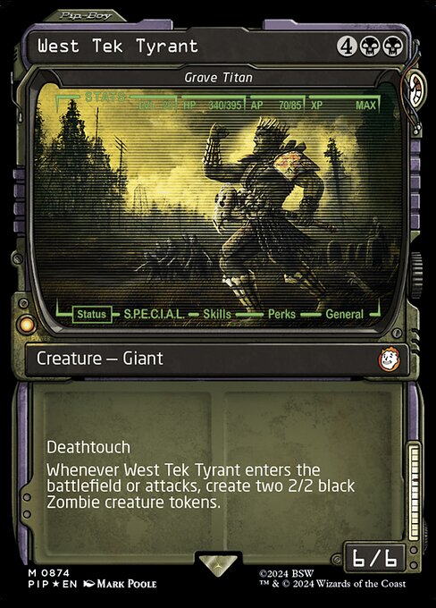 Grave Titan (874) [Fallout]