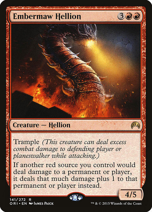 Embermaw Hellion (141) [Magic Origins]