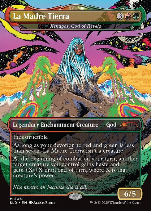 Xenagos, God of Revels (2061) [Secret Lair Drop]