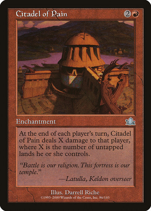 Citadel of Pain (86) [Prophecy]