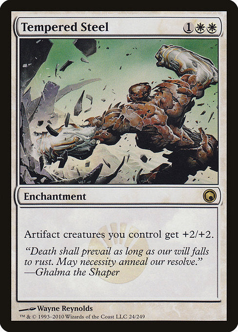 Tempered Steel (24) [Scars of Mirrodin]