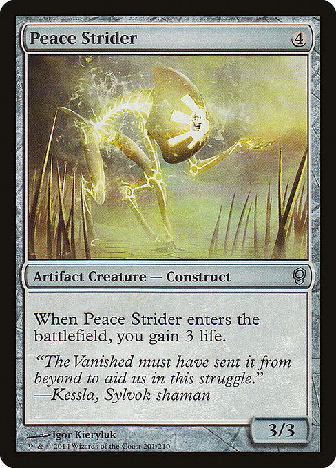 Peace Strider (201) [Conspiracy]