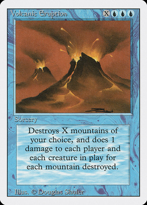 Volcanic Eruption (89) [Revised Edition]
