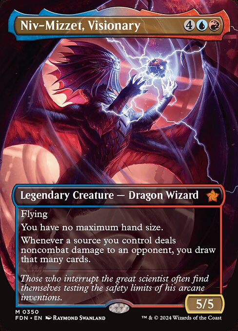 Niv-Mizzet, Visionary (350) [Foundations]