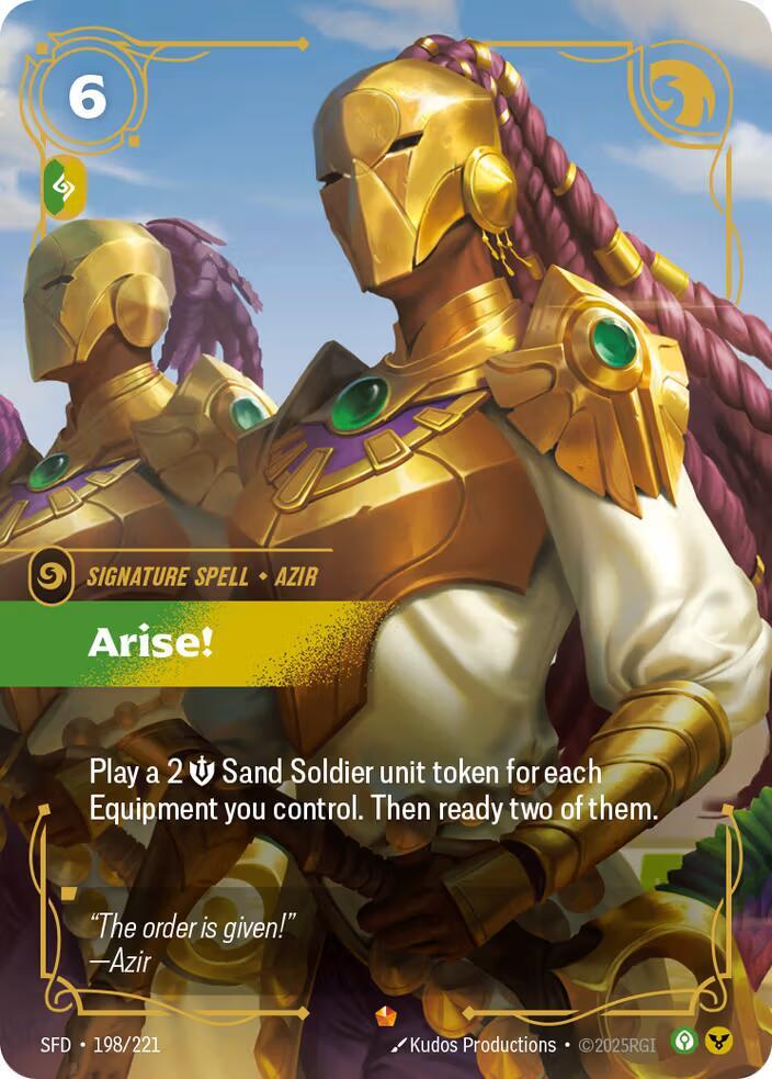 Arise! (198/221) [Spiritforged]