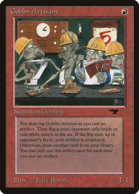 Goblin Artisans (26) [Antiquities]