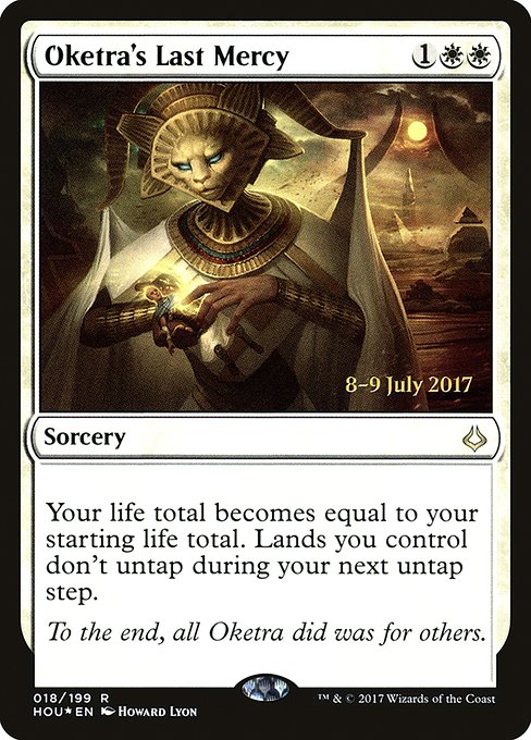 Oketra's Last Mercy (18s) [Hour of Devastation Promos]