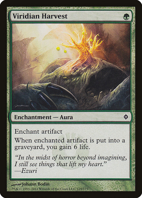 Viridian Harvest (125) [New Phyrexia]