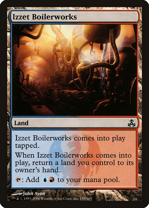 Izzet Boilerworks (159) [Guildpact]