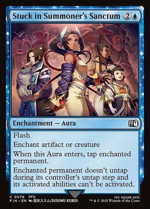 Stuck in Summoner's Sanctum (76) [Final Fantasy]