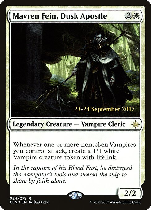 Mavren Fein, Dusk Apostle (24s) [Ixalan Promos]