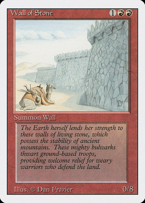 Wall of Stone (184) [Revised Edition]