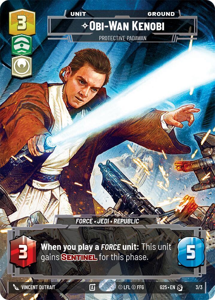 Obi-Wan Kenobi - Protective Padawan (3/3) [2025 Gift Box]