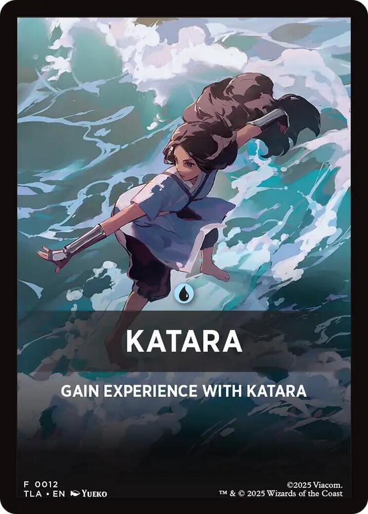 Katara Theme Card (12) [Avatar: The Last Airbender]