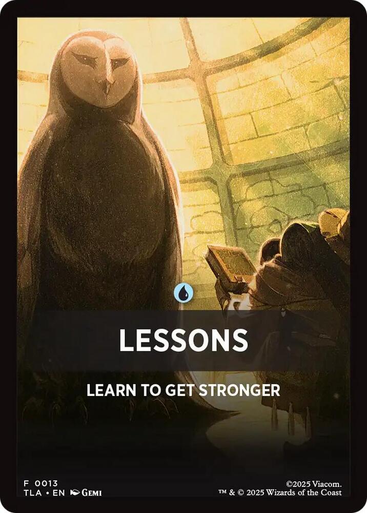 Lessons Theme Card (13) [Avatar: The Last Airbender]