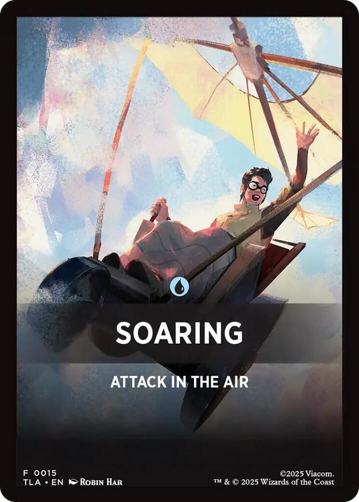 Soaring Theme Card (15) [Avatar: The Last Airbender]