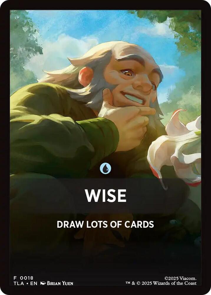 Wise Theme Card (18) [Avatar: The Last Airbender]