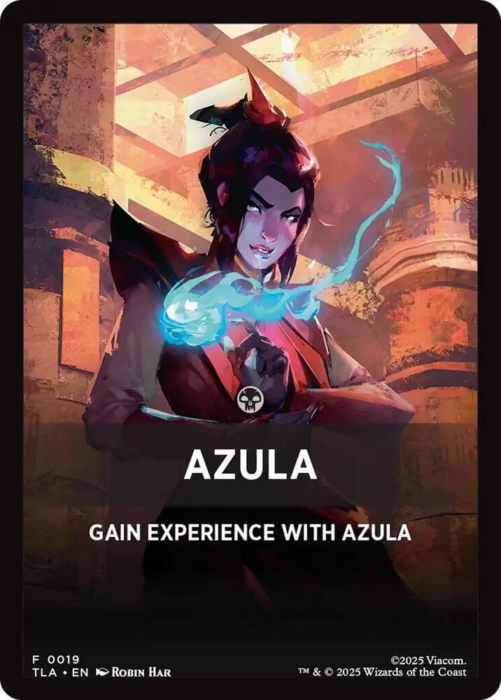 Azula Theme Card (19) [Avatar: The Last Airbender]