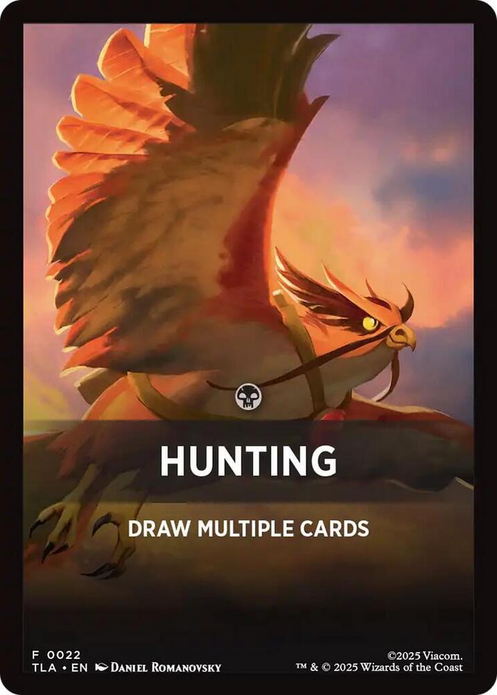 Hunting Theme Card (22) [Avatar: The Last Airbender]