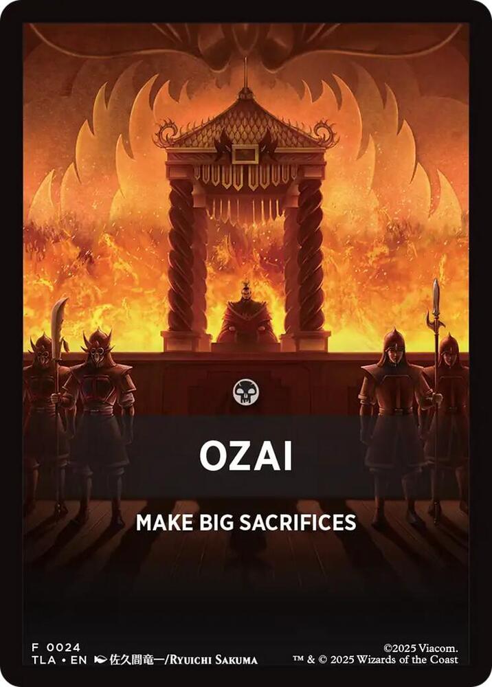 Ozai Theme Card (24) [Avatar: The Last Airbender]