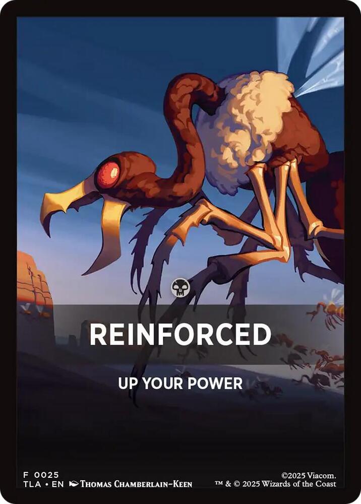 Reinforced Theme Card (25) [Avatar: The Last Airbender]