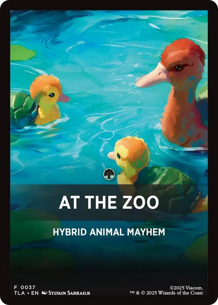 At The Zoo Theme Card (37) [Avatar: The Last Airbender]