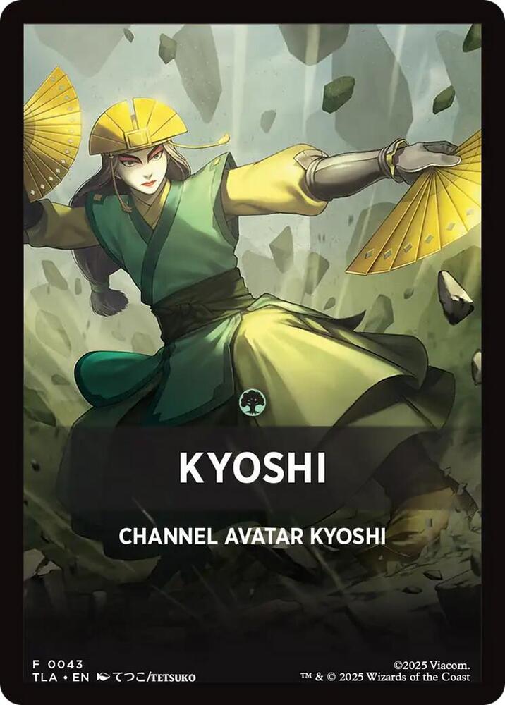 Kyoshi Theme Card (43) [Avatar: The Last Airbender]
