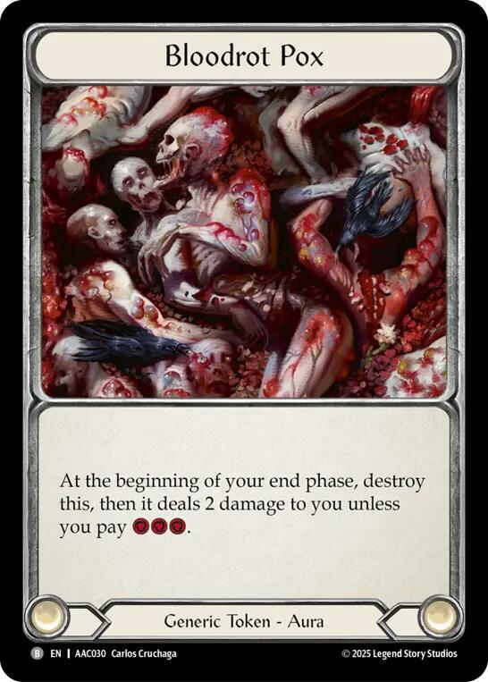 Bloodrot Pox (AAC030) [Armory Deck: Arakni]