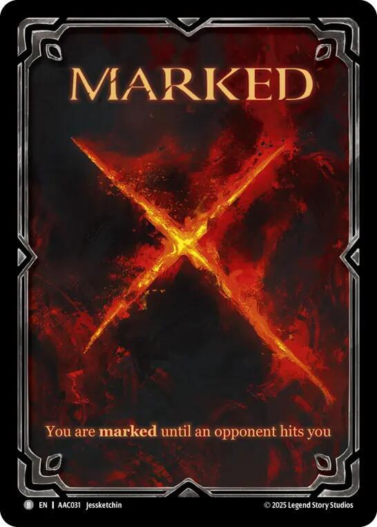 Marked (Extended Art) (AAC031) [Armory Deck: Arakni]