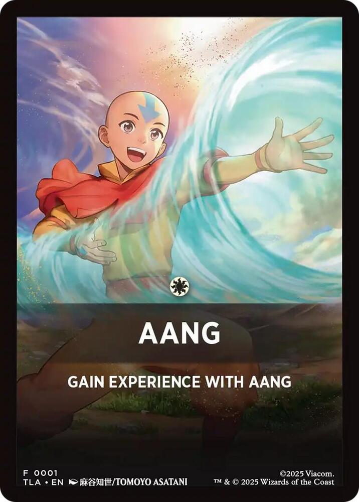 Aang Theme Card (1) [Avatar: The Last Airbender]