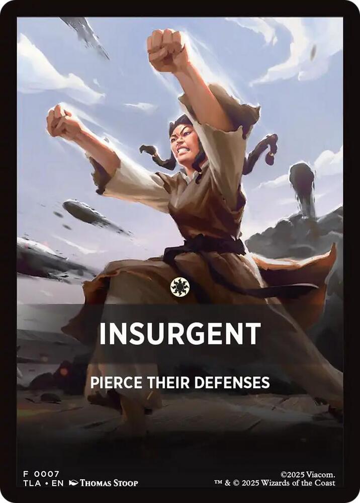 Insurgent Theme Card (7) [Avatar: The Last Airbender]