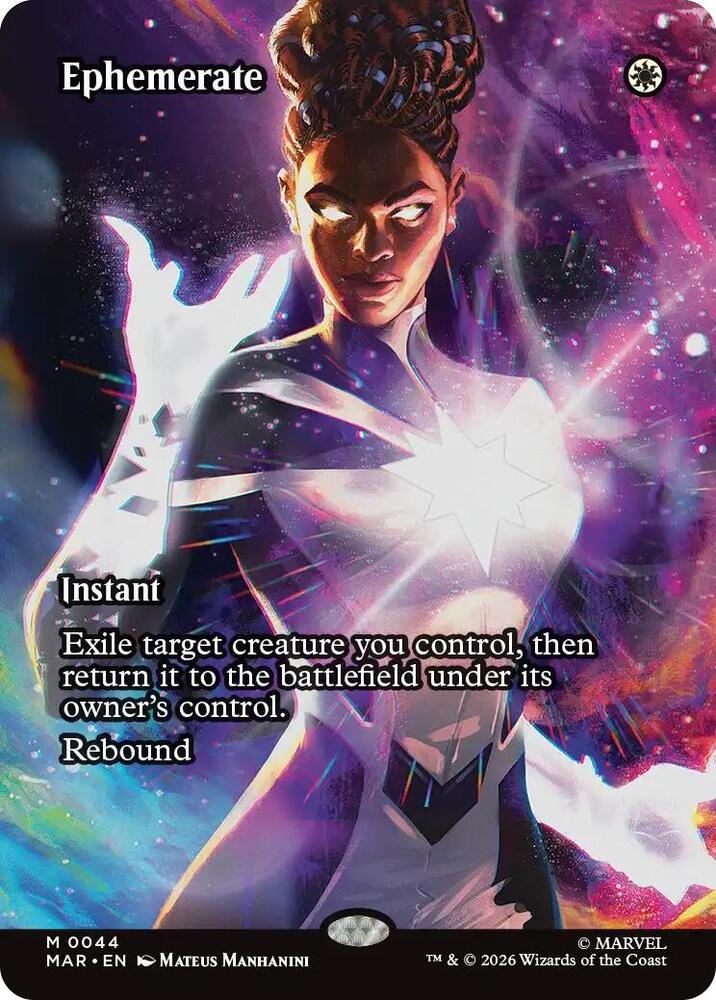 Ephemerate (Borderless) (44) [Marvel Universe Eternal-Legal]