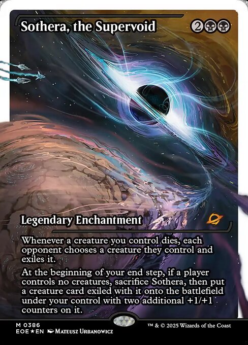 Sothera, the Supervoid (386) [Edge of Eternities]