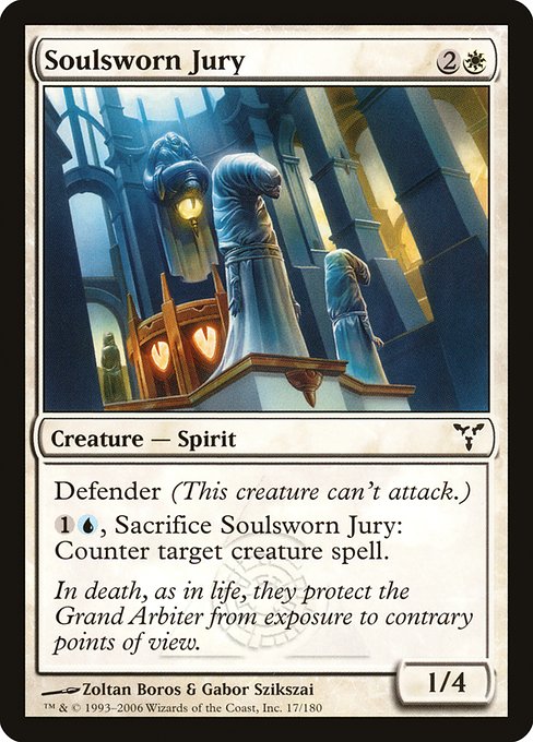 Soulsworn Jury (17) [Dissension]