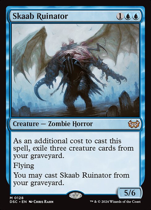 Skaab Ruinator (128) [Duskmourn: House of Horror Commander]